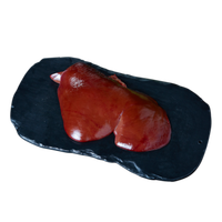 贝尔西旗 内蒙古呼伦贝尔草饲羔羊羊肝 400g左右