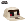 我的世界Minecraft 正版周边 小猪 铁傀儡 刺绣儿童帽子 遮阳棒球帽鸭舌帽 童帽 铁傀儡