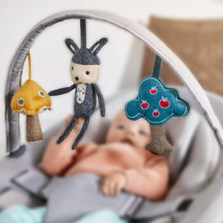NUNA （配件） LEAF 婴儿摇椅专用玩具 新款玩具条