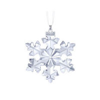 SWAROVSKI 施华洛世奇 雪花挂件车饰车挂饰 5180210