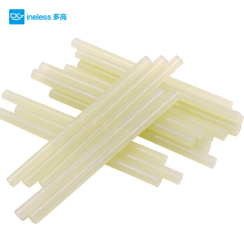 less)热熔胶棒7mm11mm强力透明热溶胶条热熔胶枪手工diy高粘速溶胶棒
