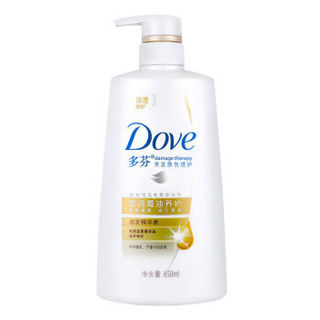 多芬（Dove）护发素 营润菁油养护润发精华素650ml（新老包装随机发）