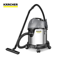 KÄRCHER 卡赫 KARCHER 卡赫商用家用工业吸尘器大功率干湿两用桶式 德国凯驰集团 NT20/NT30/NT38 NT20/Lite 20升尘桶