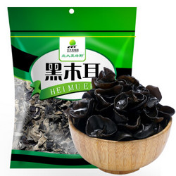 BEIDAHUANG 北大荒 bdhly 北大荒绿野 东北黑木耳50g 肉厚无根