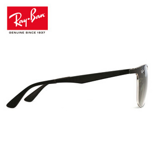 RayBan  雷朋太阳镜男女款偏光开车司机镜时尚潮流太阳镜护目镜0RB3569 90049A黑色镜框偏光绿色镜片 尺寸59