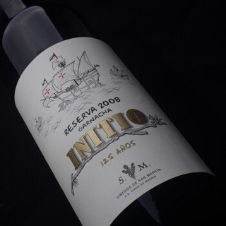 【125年老藤】西班牙马德里区启航歌海娜2008限量款干红葡萄酒 750ml 一瓶