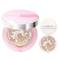 稚优泉(CHIOTURE )卡布奇诺水漾粉底霜#C21水润亮肤色(保湿遮瑕 裸妆 粉底膏)