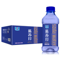 88VIP：优珍 蓝苏打水饮料350ml*24瓶无糖无汽弱碱性