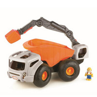 小泰克(little tikes)汽车玩具 车模型玩具 怪兽尘土车 633195M 3岁以上 美国品牌