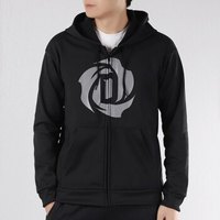 Adidas阿迪达斯男装 2019冬季新款运动服跑步健身训练舒适时尚潮流休闲夹克外套EC6234 EC6234/黑色/加绒 M(175/96A)