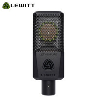 LEWITT/莱维特 LCT 440 PURE直播大振膜电容麦克风电脑手机通用录音棚设备主播唱歌k歌专业话筒