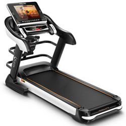 YPOO 易跑 GTS7跑步机 家用静音折叠智能多功能彩屏运动健身器材 多功能 10.1吋高清彩屏 52cm跑带