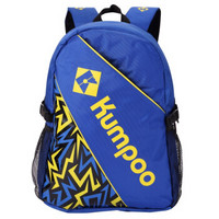 薰风（KUMPOO）熏风羽毛球包 运动休闲双肩背包 KKB-701 蓝色