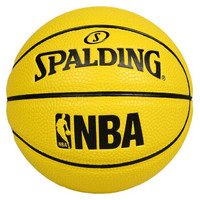 SPALDING 斯伯丁 篮球NBA运动休闲1号PU儿童室内室外篮球玩具