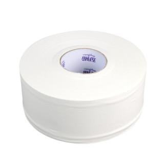 May Flower 五月花卷纸 五月花大卷纸商用大盘纸卷筒纸210米双层原生木浆卫生纸手纸厕纸12卷整箱纸巾官方旗舰店 报价价格评测怎么样 什么值得买