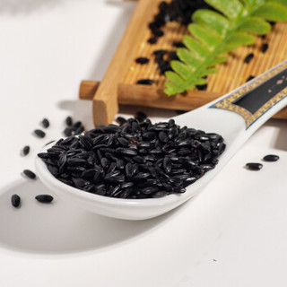 北纯 黑米（无染色 东北 粗粮杂粮 大米伴侣 真空包装）400g