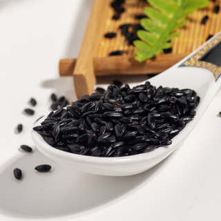 北纯 黑米（无染色 东北 粗粮杂粮 大米伴侣 真空包装）400g
