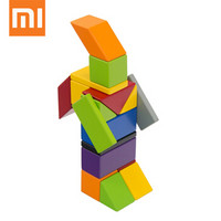 Xiaomi小米(MI) 米兔磁力积木/指尖积木益智玩具机器人男孩女孩少儿童 米兔儿童磁力积木