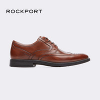 Rockport/乐步乐步美国男鞋尖头系带减震正装皮鞋 V80649 棕色V80649 44