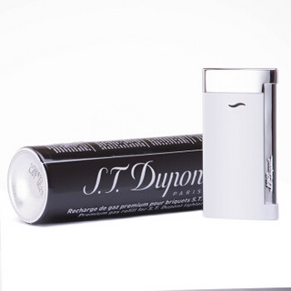 S.T.Dupont 法国都彭炬式防风打火机气体 000430黑色/000431红色 黑色000430（适用jet/slim7） 单只装