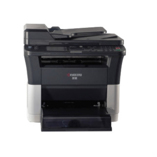 京瓷（KYOCERA） FS-1025MFP 自动双面打印激光一体机 (打印 复印 扫描)