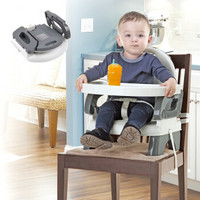mastela 美斯特伦 婴儿餐椅多功能便携式折叠餐桌椅 婴幼儿学座椅