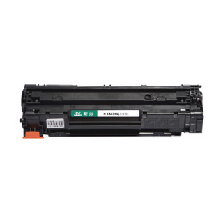 耐力（NIKO）N CB436A易加粉+2瓶墨粉 黑色硒鼓 (适用惠普 LaserJet P1505N/M1522N/M1120,佳能 LBP-3250)