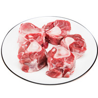 草原牧羊人 带骨羊腿块1000g 内蒙古草原羊肉生鲜 红烧羊肉 煲汤火锅食材