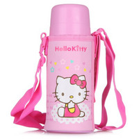 THERMOS 膳魔师 600ml高真空儿童保温瓶(Hello Kitty) FFG-600WF PK(KT)