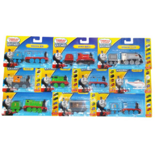THOMAS & FRIENDS托马斯和朋友 Thomas＆Friends 合金小火车十辆装DGN70 DGN70