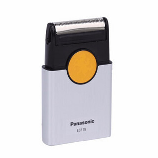 松下（Panasonic）电动剃须刀ES518纤薄机身全新日本原装便携卡片式刮胡刀