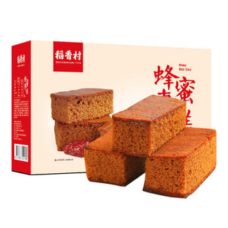 稻香村糕点点心早餐面包 蜂蜜枣糕850g