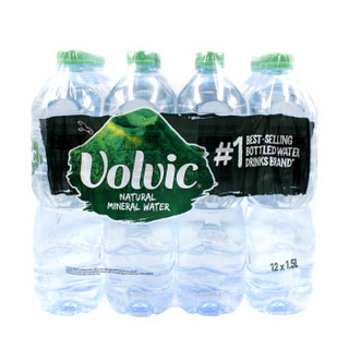 富维克天然矿泉水1.5L整箱12瓶保质期2年法国原装进口饮用水大瓶装水