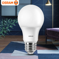 欧司朗（OSRAM） led灯泡5.5W 9W球泡灯E27照明节能磨砂LED球泡灯 5.5W 日光色 单只装