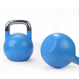 JOINFIT健身训练壶铃 提壶哑铃 男士女士竞技训练健身器材 练臂肌健身器材 蓝色12kg