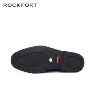 Rockport/乐步装男鞋 商务休闲皮鞋系带低帮H79736 黑色 41