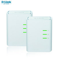 友讯(D-Link)dlink  DHP-309AV 500M有线电力猫 全电力线传输，无辐射困扰，无需另外布线