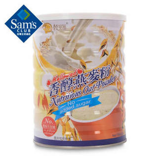 谷笑爷 中国台湾 香醇燕麦粉 850g 罐装 谷物早餐 五谷杂粮代餐粉（！）
