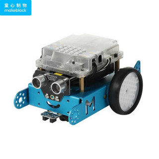 Makeblock mBot2编程机器人早教机拼装积木儿童人工智能可遥控玩具车创客高科技机器steam教育学习机童心制物