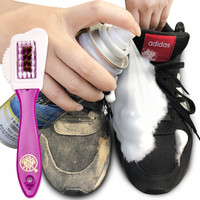 兽皮大王(SHOU PI DA WANG) 绒面磨砂皮鞋泡沫清洁剂运动鞋雪地靴清洗剂洗鞋喷雾泡沫干洗