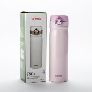 膳魔师（THERMOS）保温杯真空不锈钢杯子升级款男女水杯550ml TCMB-550 粉紫色