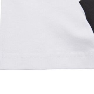阿玛尼（ARMANI）男装男士时尚休闲百搭短袖T恤 97520 白色 M
