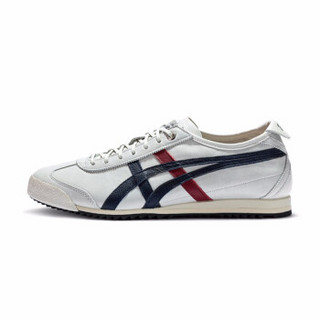 Onitsuka Tiger鬼塚虎李宇春同款运动休闲鞋 MEXICO66 SD -退仓 浅灰色 40.5