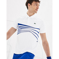 【商场同款】LACOSTE X 德约科维奇2019澳网冠军款男装短袖POLO衫男|DH3387M1 W40白色 04/M