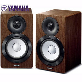 雅马哈（Yamaha）NX-N500 音响 音箱 蓝牙音响 电脑音响 胡桃木色