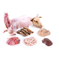 【抢·30斤到手1199】金木兰 内蒙古羊肉新鲜冷冻全羊整羊白条羊羊腿羊排羊蝎子羊杂羊肠毛肚羊肝 整羊30斤