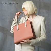 GL/姬龙雪奢侈品女包2020新品潮流新款时尚手提包背提女包托特包 铁红色