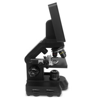 宝视德Bresser 电子显微镜 7英寸LCD屏生物电子数码显微镜学生养殖教学高倍高清数码显微镜 套装