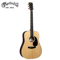 马丁（MARTIN）马丁吉他D13E全单民谣吉他电箱吉他41英寸D型大叶合欢木背侧板Road系列原装进口