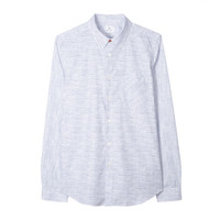 PS Paul Smith 保罗史密斯 男士白色长袖衬衫 M2R-614P-A20594-01-XL